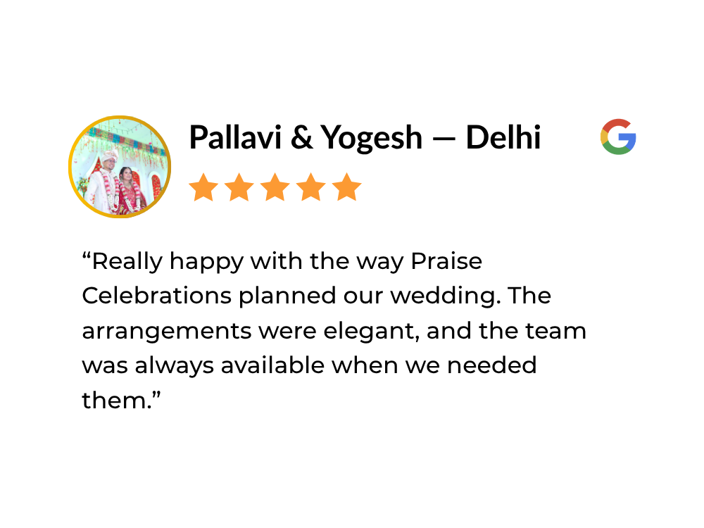 Testimonials of praise celebrations